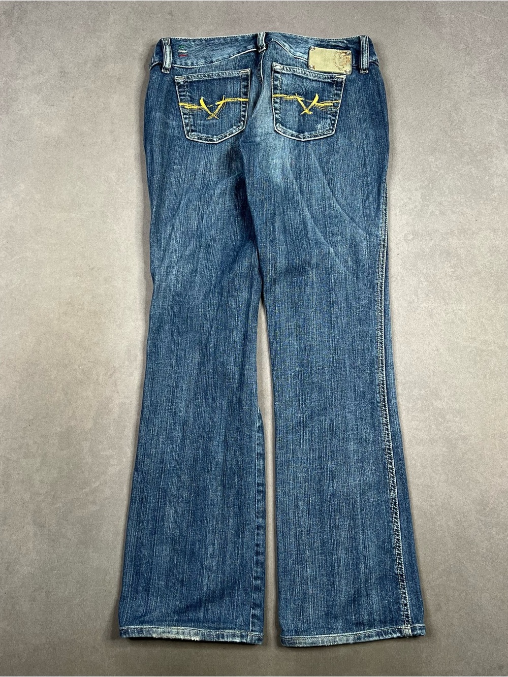 Diesel Hush.D.S. Flare Jeans in Blue Waist 29 L32